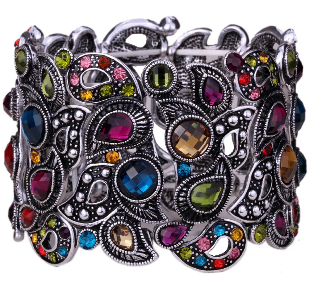 Bracelet Manchette Large Femme - Lady Chatterley-Passion Steampunk