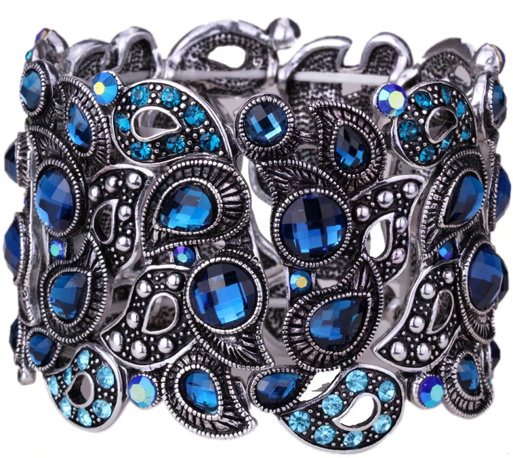 Bracelet Manchette Large Femme - Lady Chatterley-Passion Steampunk