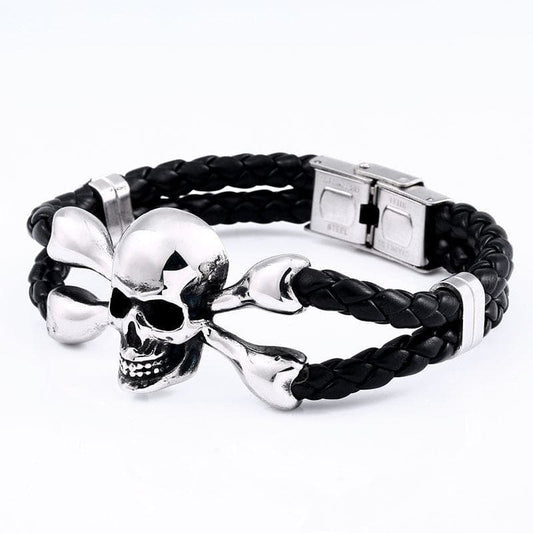 Bracelet Steampunk – Icône Rebelle-Passion Steampunk