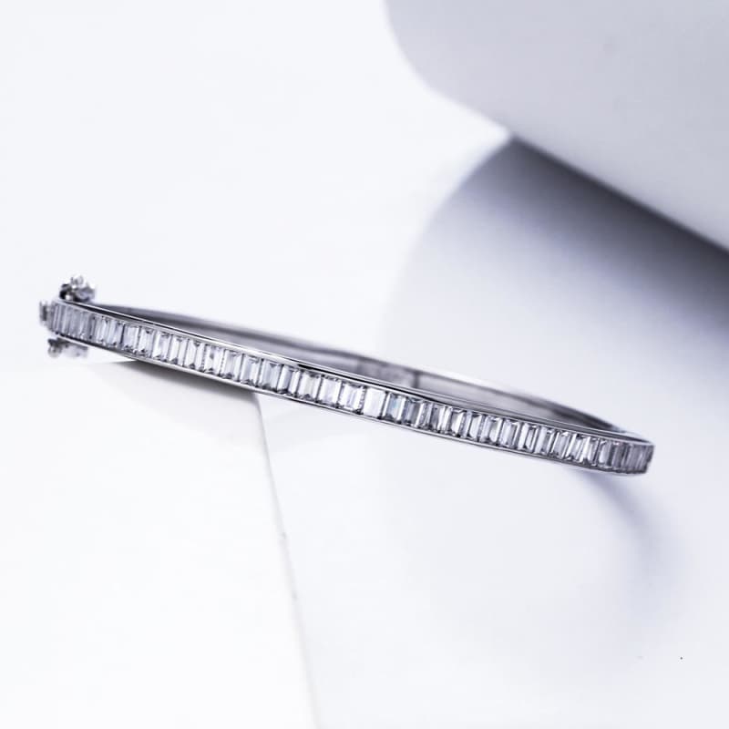 Bracelet Steampunk - Cerceau d' Argent-Passion Steampunk