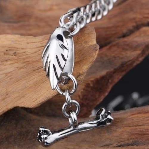 Bracelet Tête De Dragon Steampunk-Passion Steampunk
