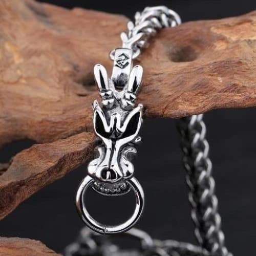 Bracelet Tête De Dragon Steampunk-Passion Steampunk
