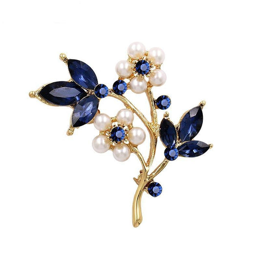 Broche Steampunk - Ancienne Fleur-Passion Steampunk