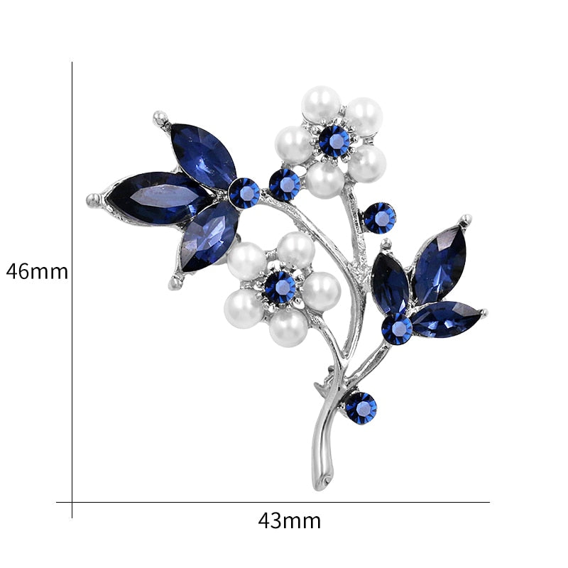 Broche Steampunk - Ancienne Fleur-Passion Steampunk