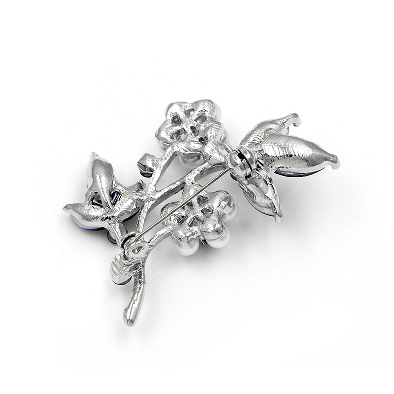 Broche Steampunk - Ancienne Fleur-Passion Steampunk