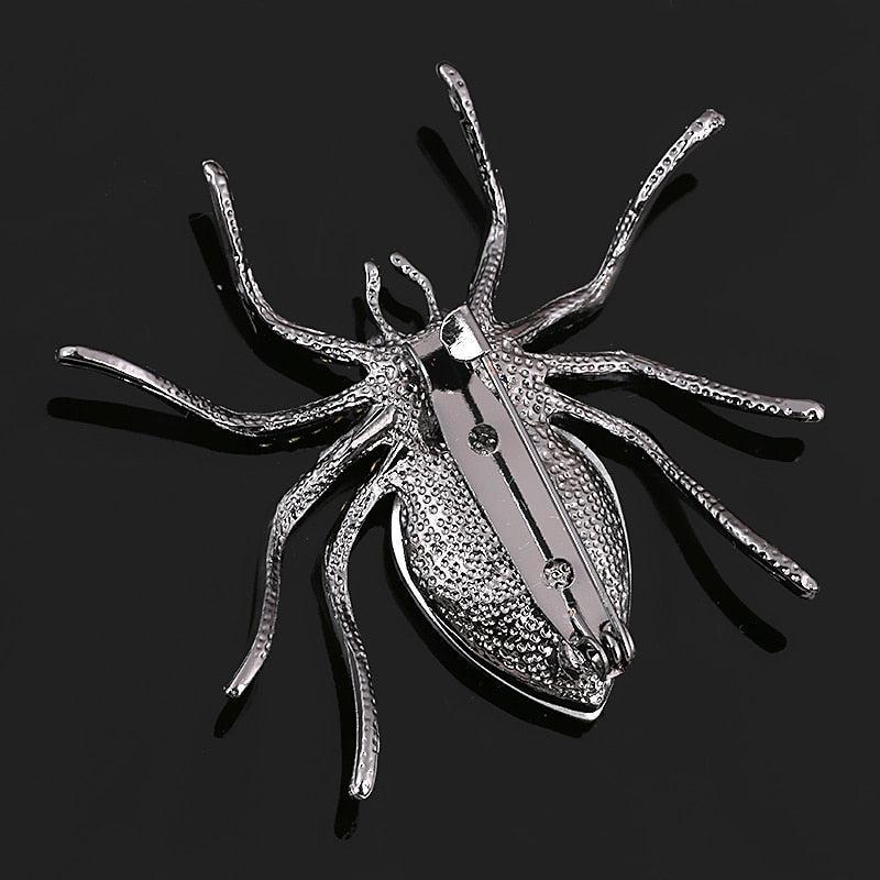 Broche Araignée Swarovski Steampunk-Passion Steampunk