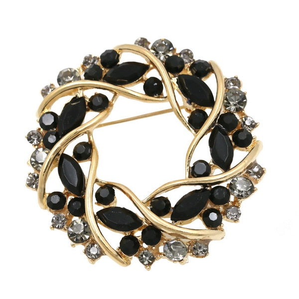 Broche Steampunk - Couronne Vintage-Passion Steampunk