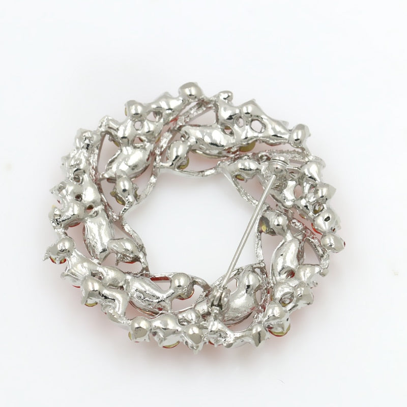 Broche Steampunk - Couronne Vintage-Passion Steampunk