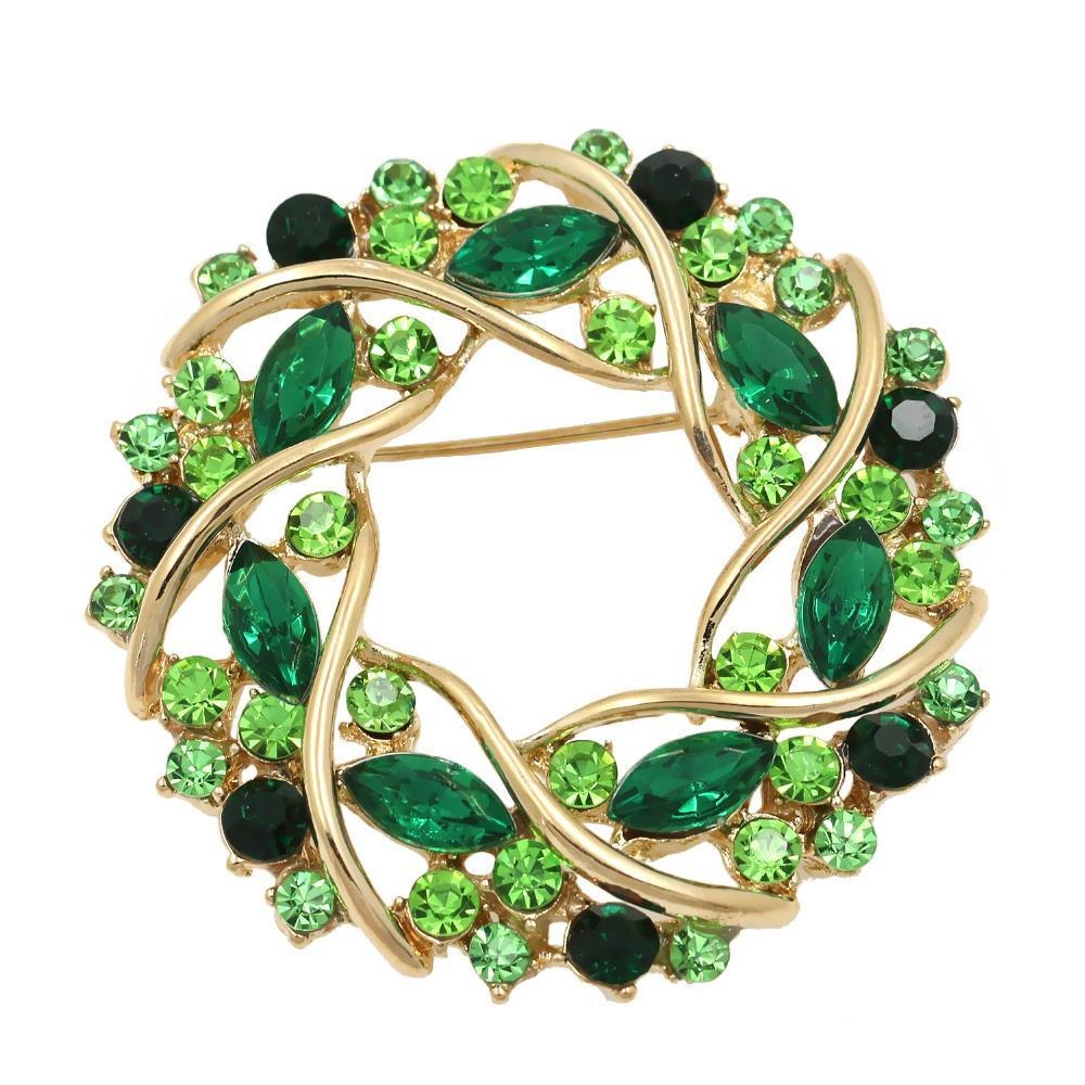 Broche Steampunk - Couronne Vintage-Passion Steampunk