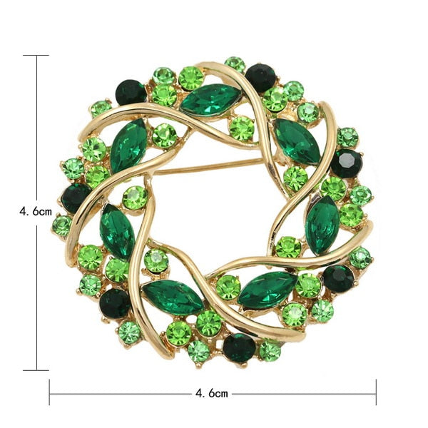 Broche Steampunk - Couronne Vintage-Passion Steampunk