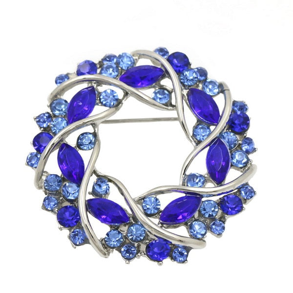 Broche Steampunk - Couronne Vintage-Passion Steampunk