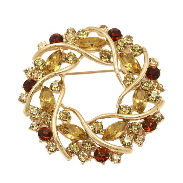 Broche Steampunk - Couronne Vintage-Passion Steampunk