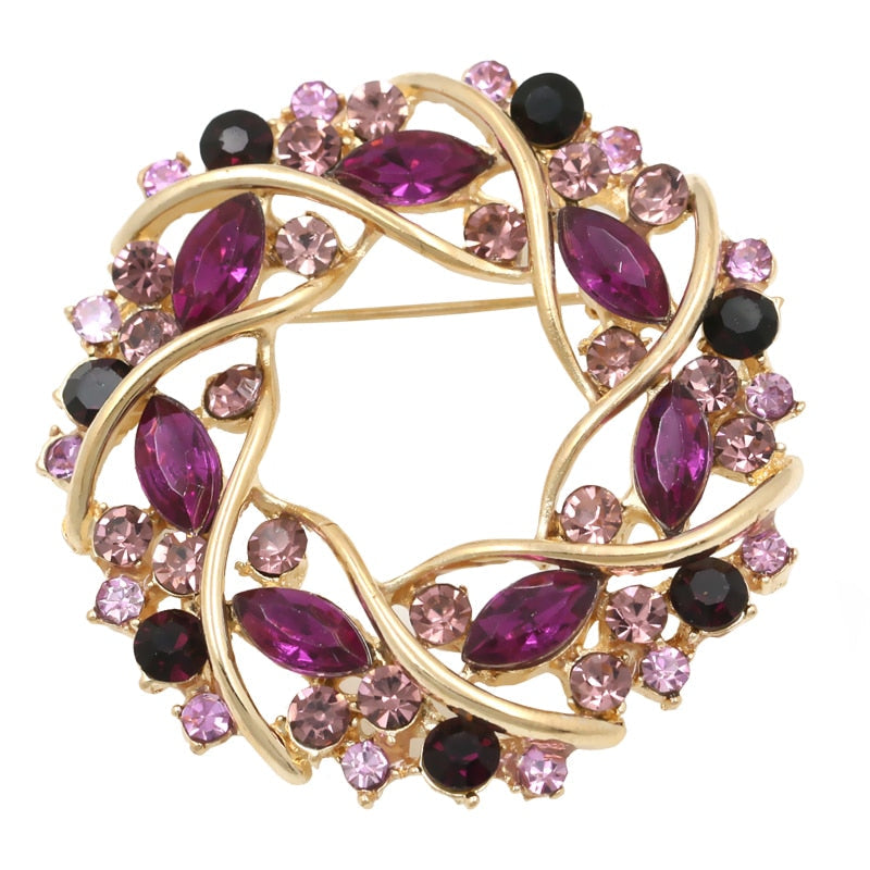 Broche Steampunk - Couronne Vintage-Passion Steampunk