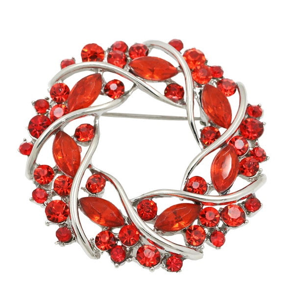 Broche Steampunk - Couronne Vintage-Passion Steampunk