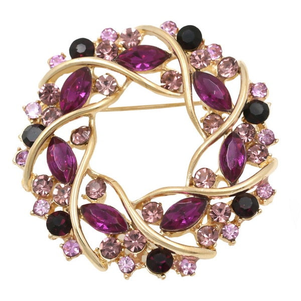 Broche Steampunk - Couronne Vintage-Passion Steampunk