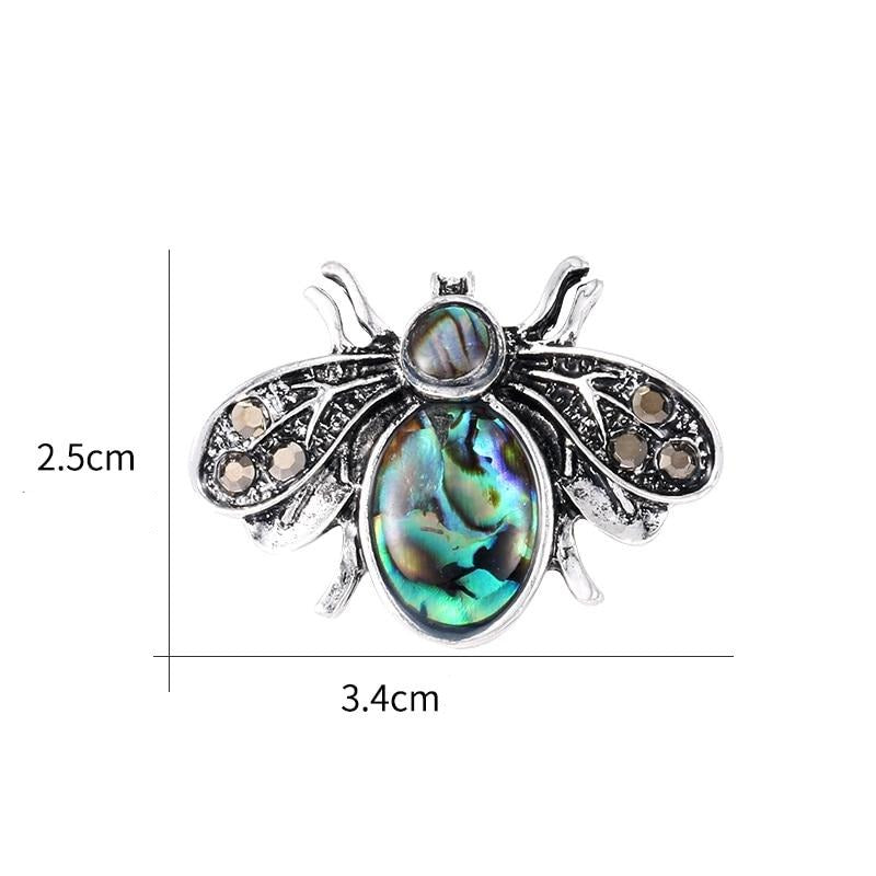 Broche Steampunk - Bourdon Menuisier-Passion Steampunk