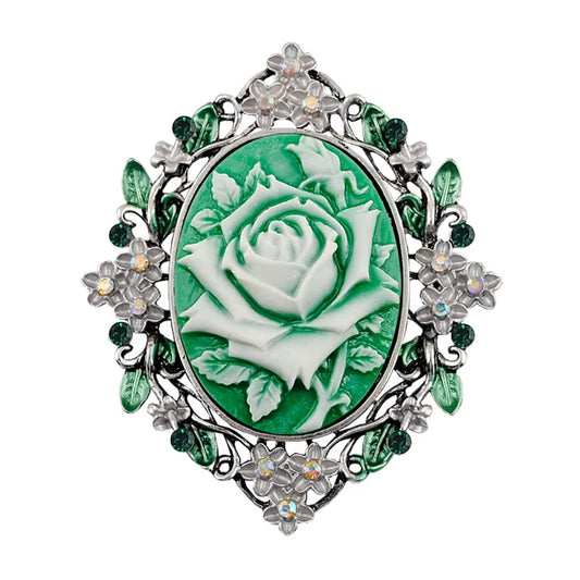 Broche Camée ancienne-Passion Steampunk