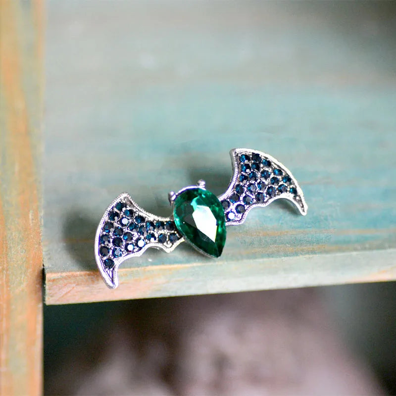 Broche Chauve Souris Ancienne-Passion Steampunk