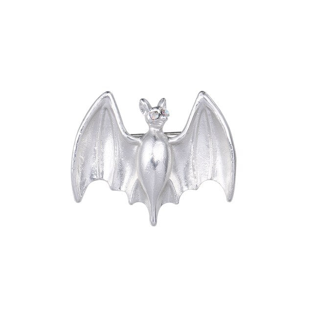 Broche Steampunk - Chauve-souris-Passion Steampunk