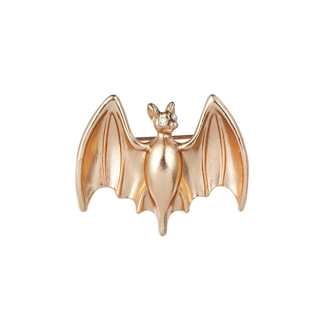 Broche Steampunk - Chauve-souris-Passion Steampunk