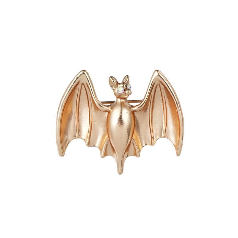 Broche Steampunk - Chauve-souris-Passion Steampunk