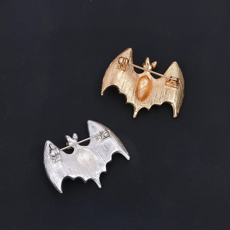Broche Steampunk - Chauve-souris-Passion Steampunk