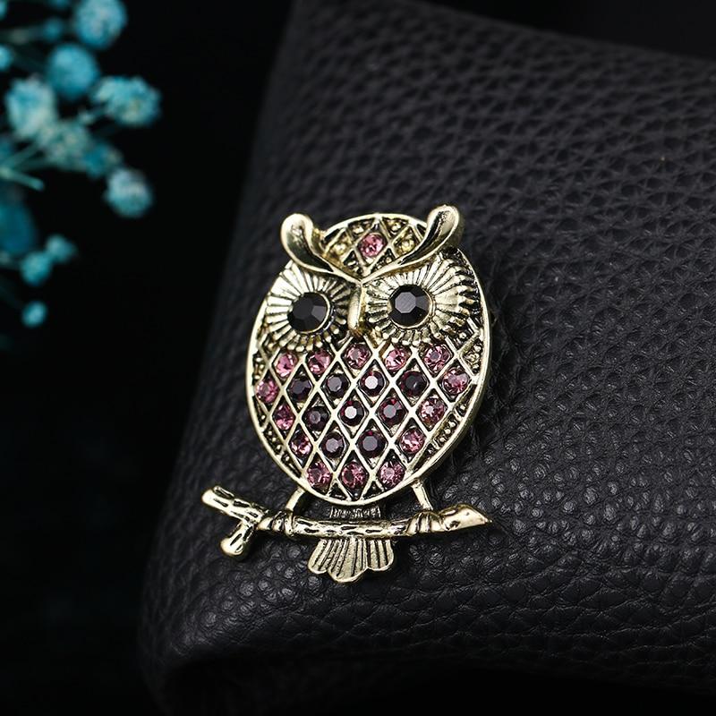 Broche Chouette - Bébé Hululant-Passion Steampunk