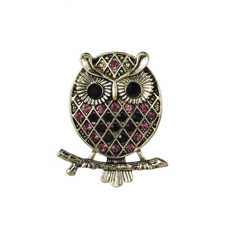 Broche Chouette - Bébé Hululant-Passion Steampunk