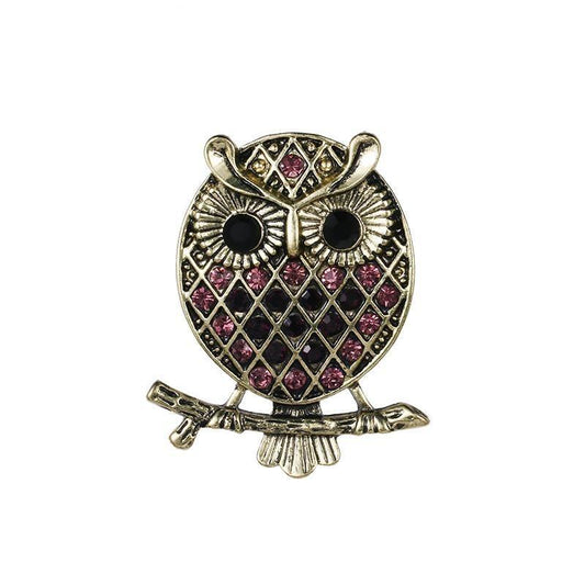 Broche Chouette - Bébé Hululant-Passion Steampunk
