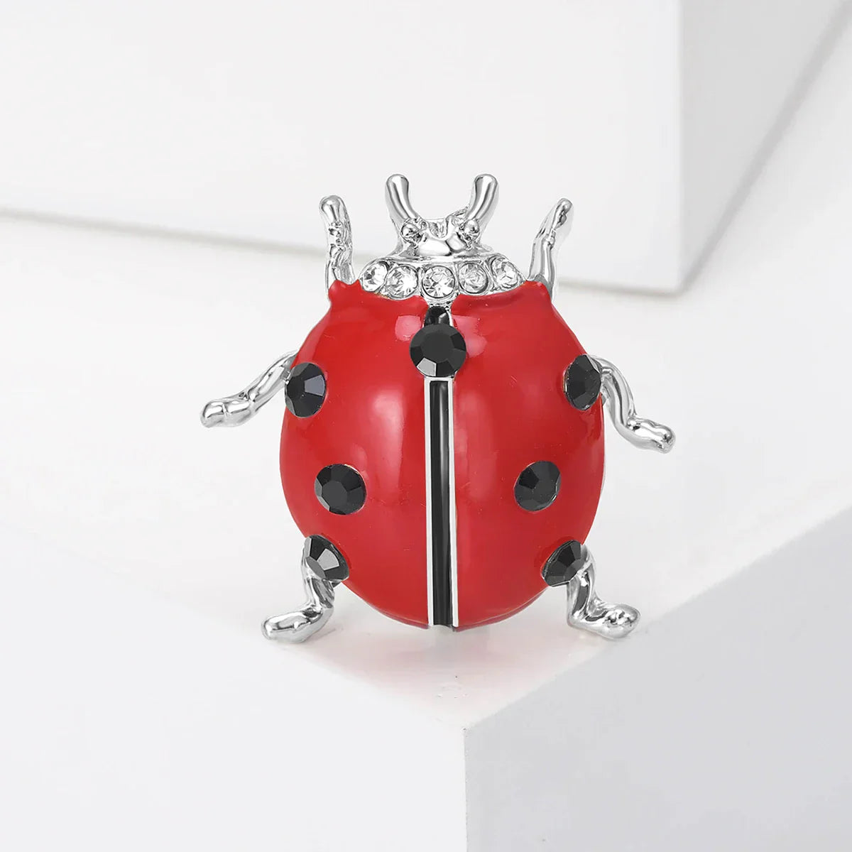 Broche Coccinelle - Ladybug-Passion Steampunk