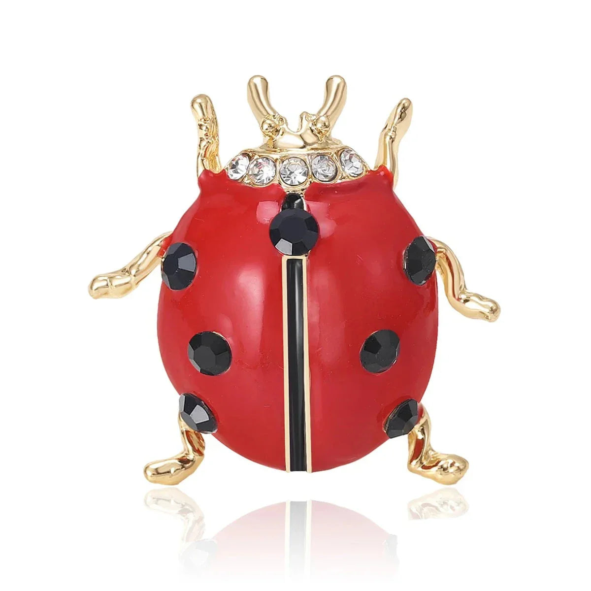 Broche Coccinelle - Ladybug-Passion Steampunk