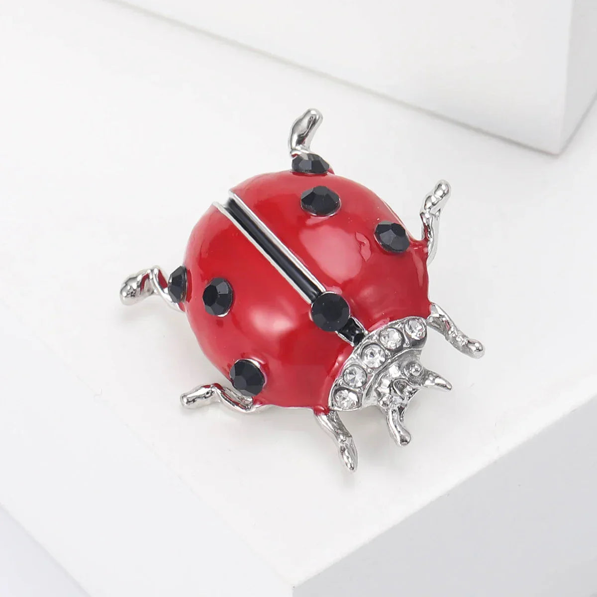 Broche Coccinelle - Ladybug-Passion Steampunk