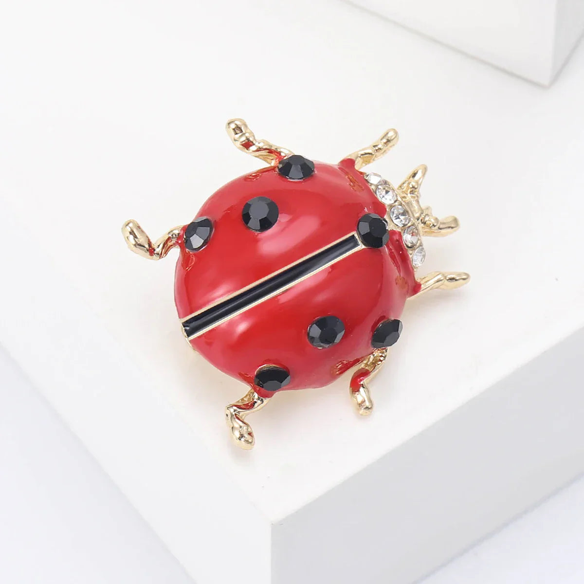 Broche Coccinelle - Ladybug-Passion Steampunk