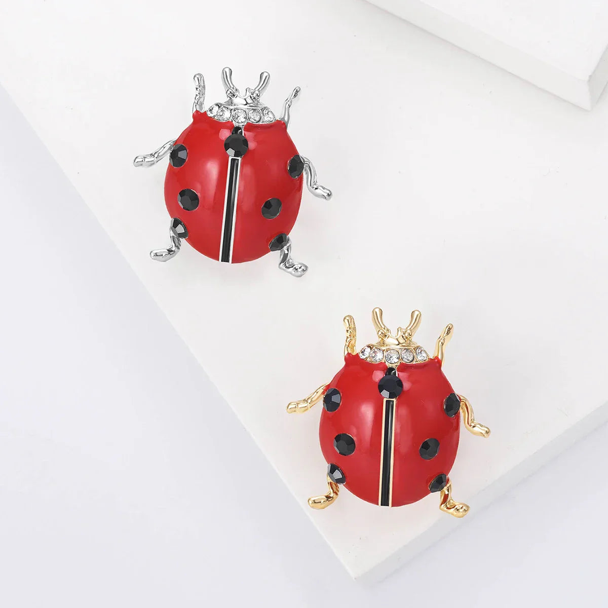 Broche Coccinelle - Ladybug-Passion Steampunk
