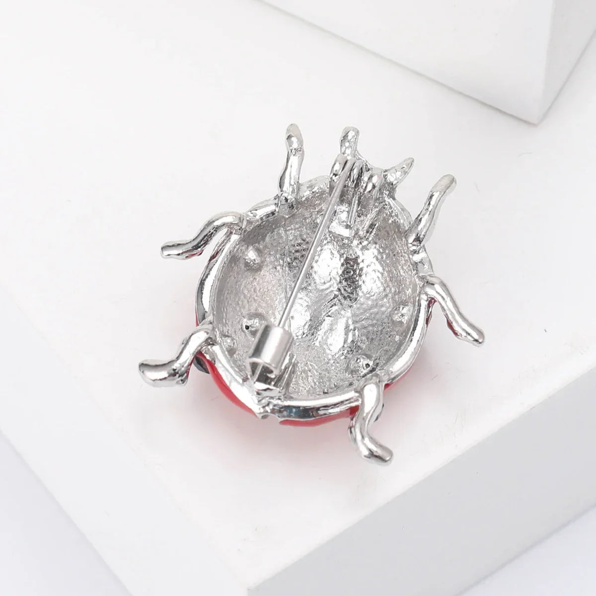 Broche Coccinelle - Ladybug-Passion Steampunk