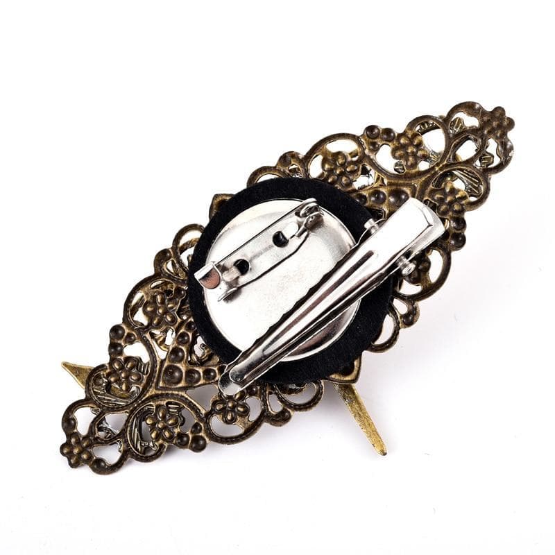 Broche Steampunk - Raven-Passion Steampunk
