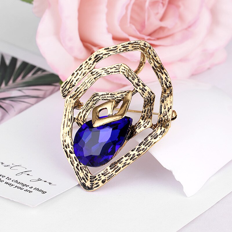 Broche Steampunk - Golden Ocean-Passion Steampunk