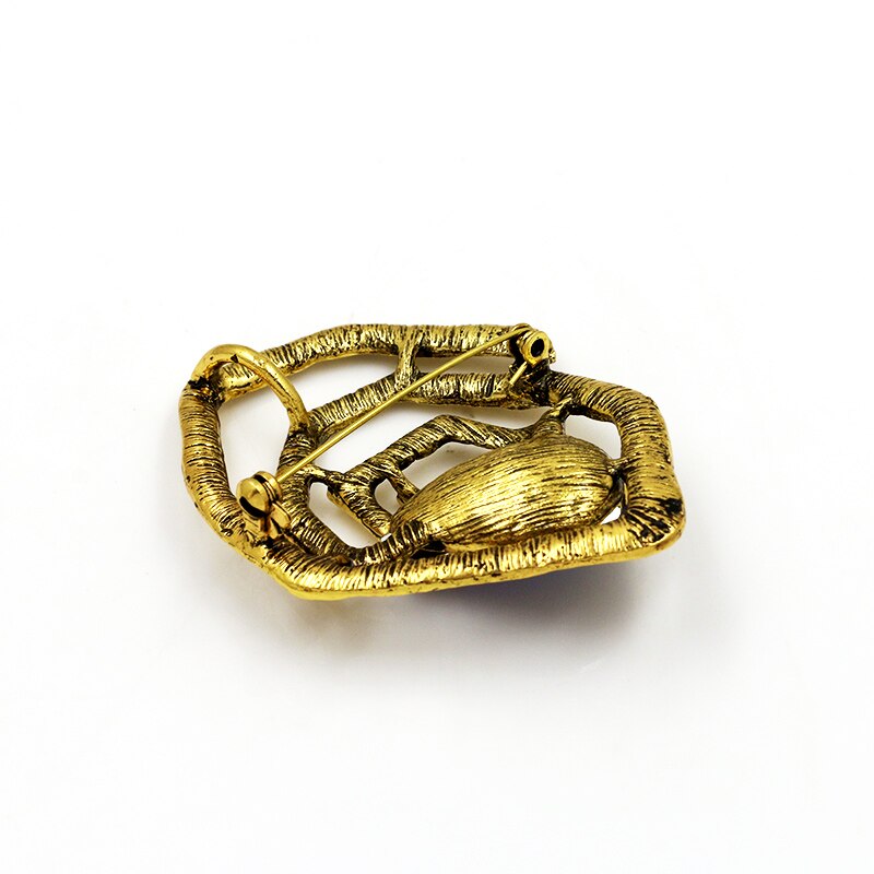 Broche Steampunk - Golden Ocean-Passion Steampunk