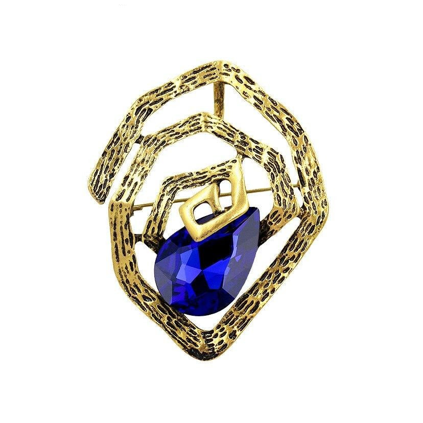 Broche Steampunk - Golden Ocean-Passion Steampunk