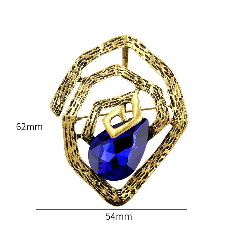 Broche Steampunk - Golden Ocean-Passion Steampunk