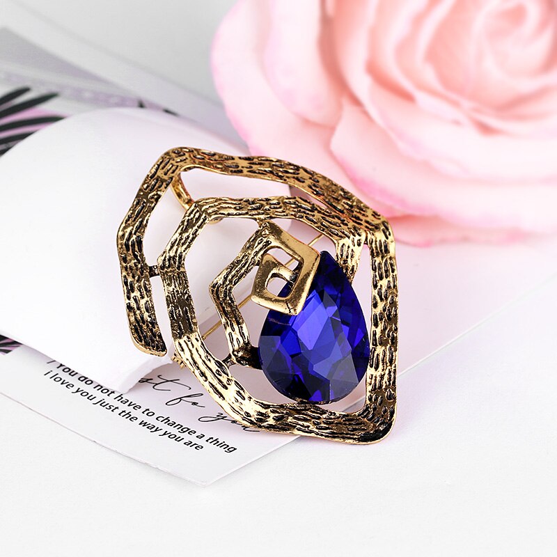 Broche Steampunk - Golden Ocean-Passion Steampunk