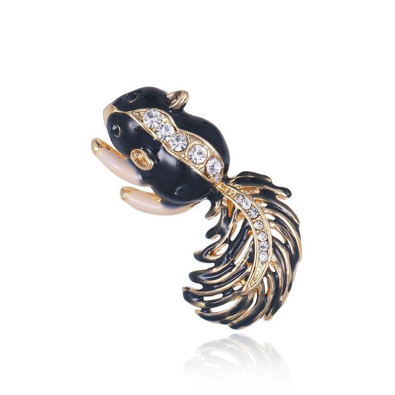 Broche Steampunk - Ecureuil-Passion Steampunk