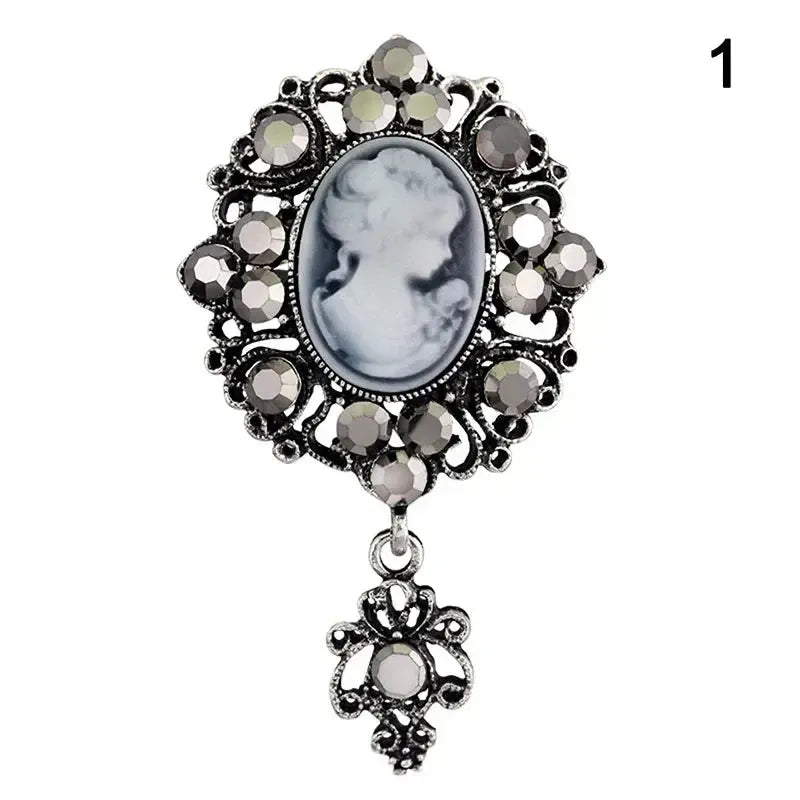 Broche Epoque Victorienne - House of Hanover-Passion Steampunk