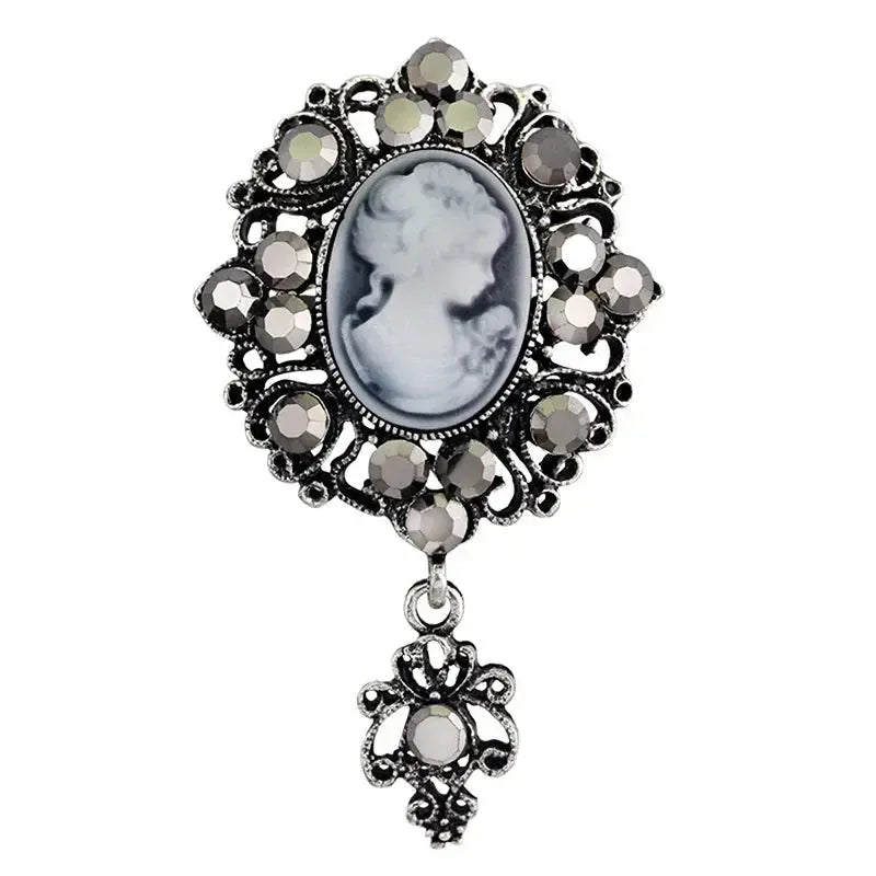 Broche Epoque Victorienne - House of Hanover-Passion Steampunk