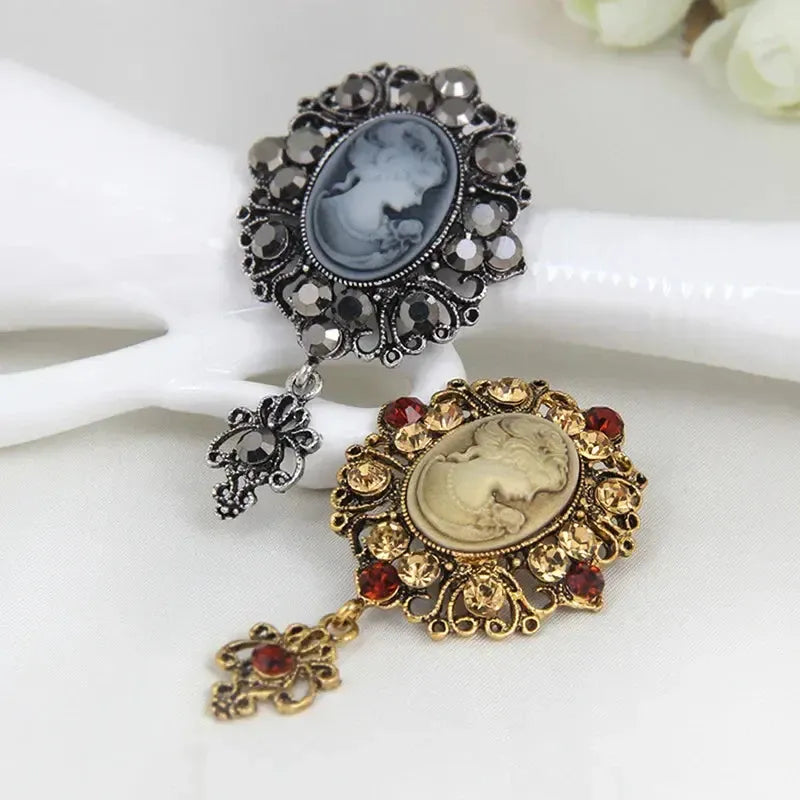 Broche Epoque Victorienne - House of Hanover-Passion Steampunk