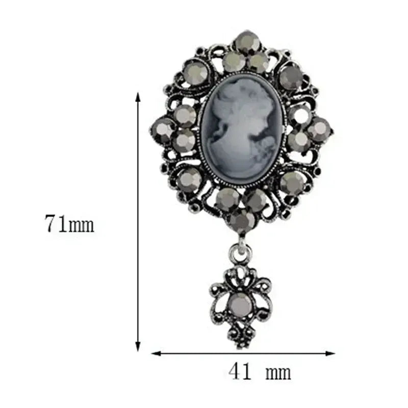 Broche Epoque Victorienne - House of Hanover-Passion Steampunk