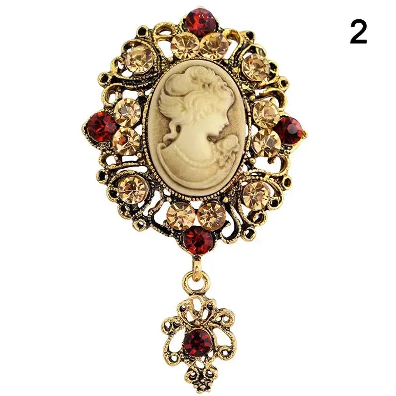 Broche Epoque Victorienne - House of Hanover-Passion Steampunk