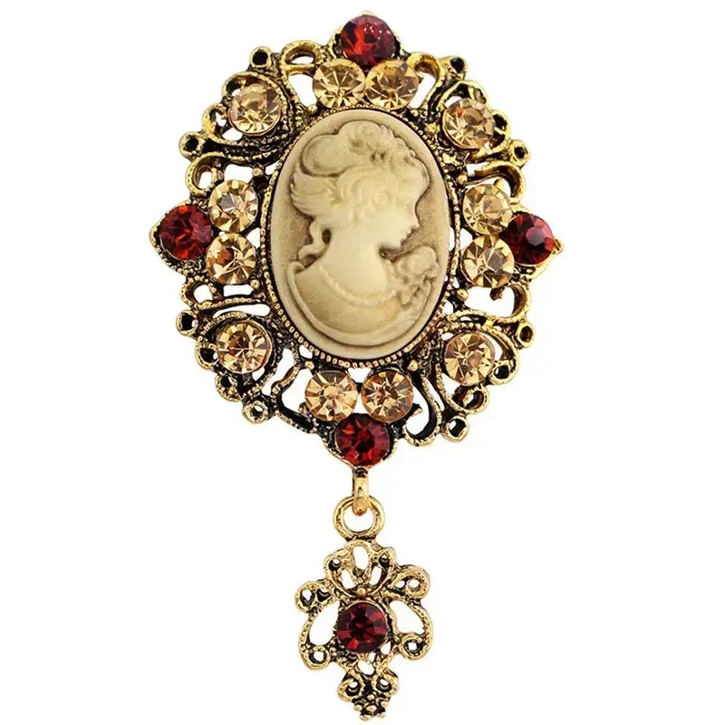 Broche Epoque Victorienne - House of Hanover-Passion Steampunk