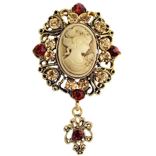 Broche Epoque Victorienne - House of Hanover-Passion Steampunk