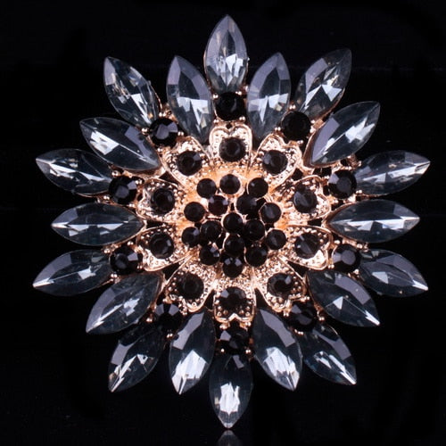 Broche Steampunk - Grandiflora-Passion Steampunk